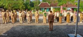 Apel Rutin Senin Pagi